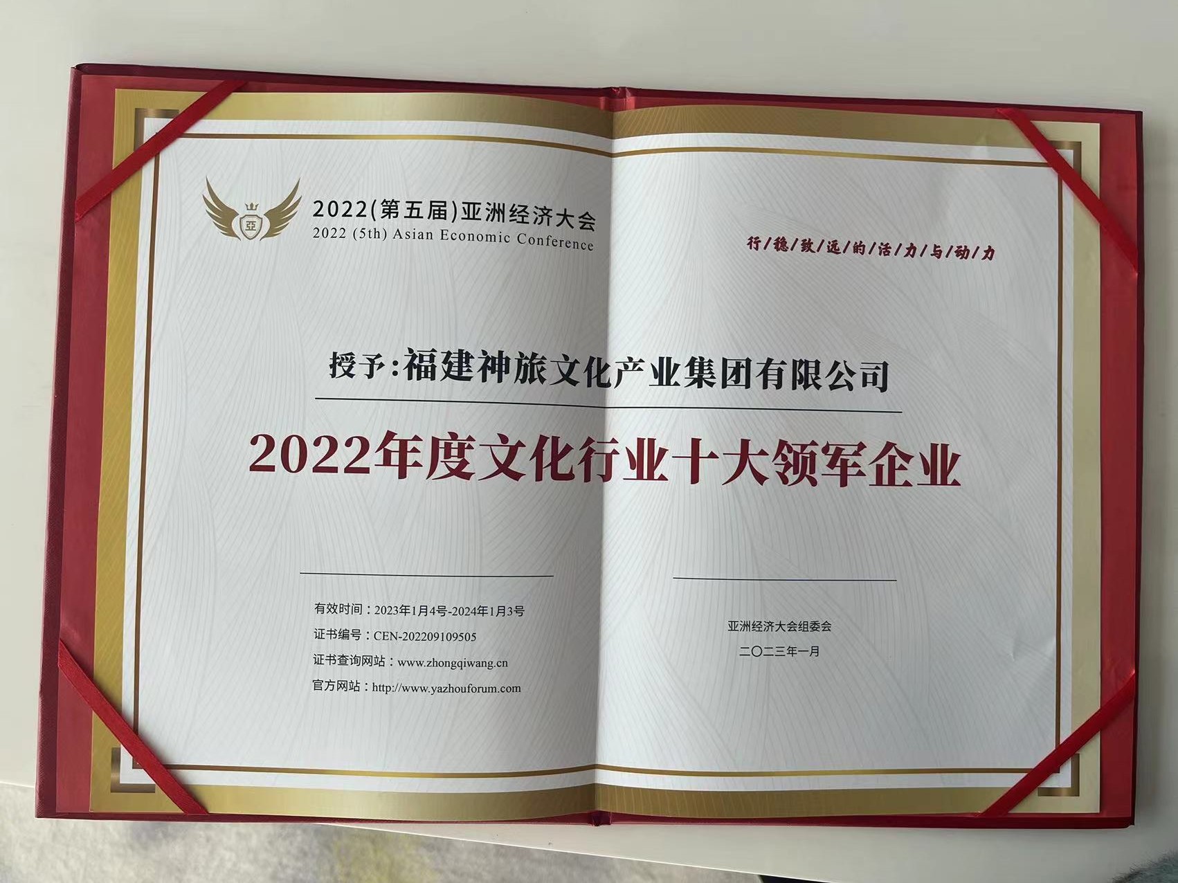 2022年度十大领军企业